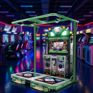 Machine d'arcade de danse 3D somatosensorielle à détection de mouvement, jeu de rythme musical, équipement de jeu de danse à monnayeur pour centre de jeux - Product Image 3