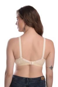 Sujetador de algodón para mujer, copa completa, suave, con tirantes ajustables, precio al por mayor - Product Image 2