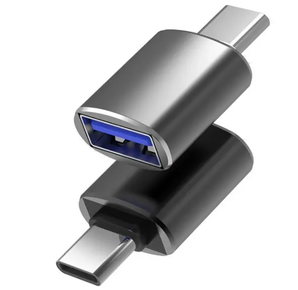 USB באיכות גבוהה 3.1 סוג C זכר USB 3.0 סוג נקבה מתאם נתונים העברת מתאם