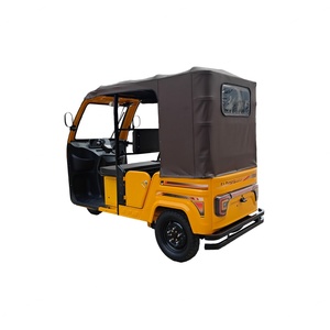 Triciclo de Pasajeros a Gasolina Barato al por Mayor con Dos Filas de Asientos, Triciclos Motorizados - Product Image 5