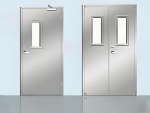Porta in Acciaio con Telaio al Miglior Prezzo, Ignifuga, Insonorizzata, Uscita di Emergenza, Porta Antincendio di Sicurezza - Product Image 1
