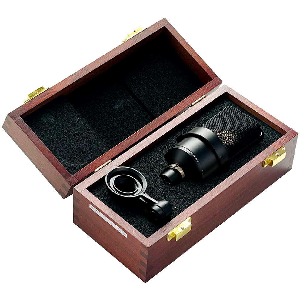 Black--Wooden box packaging