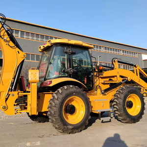 Chargeuse-pelleteuse JCB 4x4 4cx d'occasion de haute qualité, d'origine, deuxième main, avec moteur Kawasaki et composants principaux - Product Image 1