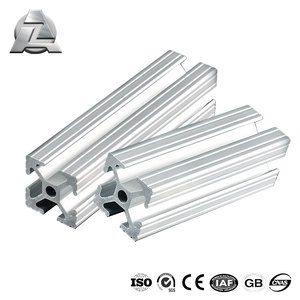 1 Inch <strong>1010</strong> Series Modular Framing System 25.4 Extruded t Slot <strong>Aluminum</strong> Alloy Tslot Profile <strong>Extrusion</strong> - Product Image 4