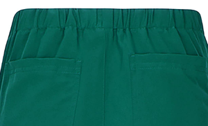 Ensemble de gommage hospitalier confortable et durable pour les infirmières et autres rôles médicaux Ensembles de pantalons à manches courtes confortables toute la journée - Product Image 6