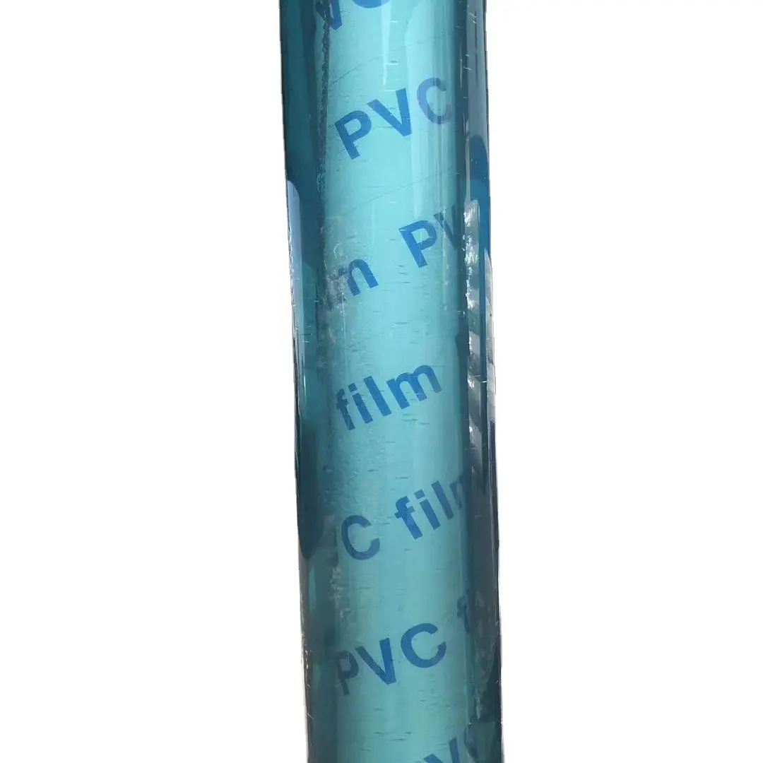 2mm Pano de Tabela DO PVC Flexível Transparente Claro Filme de PVC Para Cobertura De Mesa
