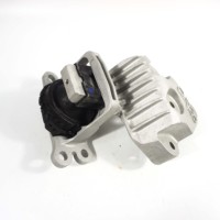 Support moteur droit de pièces automobiles de meilleure qualité OE 11210-4BA0A pour Nissan X-trail Rouge QR25DE