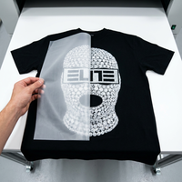 Autocollants de transfert thermique de haute qualité pour la mode, couleurs vives durables, transferts PET pour impression sérigraphique sur T-shirts, respectueux de l'environnement