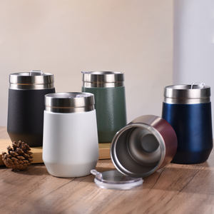 Tazza da vino <span class=keywords><strong>in</strong></span> acciaio inossidabile da 10 once con isolamento sottovuoto a doppia parete da 10 once senza BPA - Product Image 1