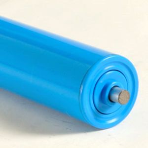 Spring Loaded Gravity Conveyor Plastic Light Duty Pvc Conveyor <strong>Idler</strong> <strong>Roller</strong> - Product Image 3