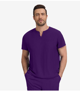 42336 Vêtements de travail unisexe grande taille pour médecins et infirmières, uniformes d'hôpital et de laboratoire, blouses médicales - Product Image 5
