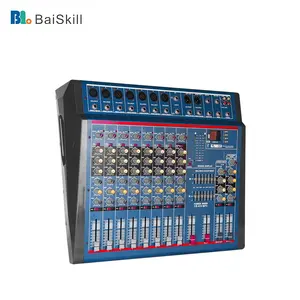 BaiSKill-CB-833 Professional Audio Mixer Support USB Computer Wireless Bluetooth Connection Mixer Console For Stage