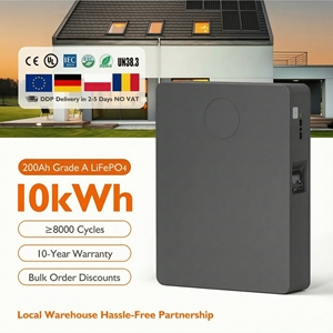 แบตเตอรี่ลิเธียมไอออน LITHTECH Solar Power Wall 5kwh 10kwh 15kwh 24v 48V 100ah 200ah 300ah Lifepo4 แบตเตอรี่พลังงานแสงอาทิตย์ - Product Image 1