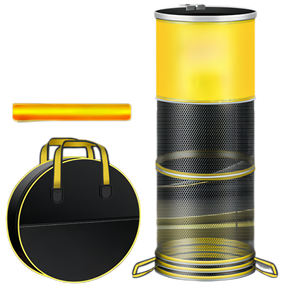 Ensemble <span class=keywords><strong>de</strong></span> <span class=keywords><strong>pêche</strong></span> à la ligne CZFIT haute performance, chaise <span class=keywords><strong>de</strong></span> <span class=keywords><strong>pêche</strong></span> pliable, protection portable pour les poissons, sac <span class=keywords><strong>de</strong></span> ceinture pour appâts, porte-canne - Product Image 2