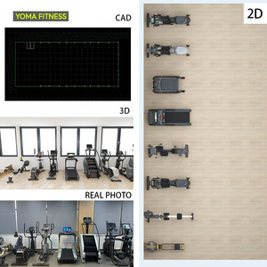 Appareil de fitness <span class=keywords><strong>elliptique</strong></span> à énergie autonome, équipement de salle de sport, machine d'entraînement <span class=keywords><strong>cardio</strong></span> et aérobie pour hôtel - Product Image 2