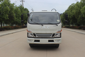 มีบริการ OEM ODM รถเก็บขยะขนาดกะทัดรัด ความจุ <span class=keywords><strong>2.2</strong></span> ลูกบาศก์เมตร พร้อมระบบอัดไฮดรอลิกและประตูด้านหลัง - Product Image 3