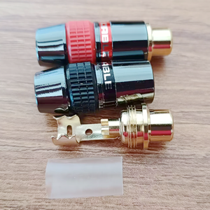 Bxon Chất lượng cao <span class=keywords><strong>RCA</strong></span> nữ jack âm thanh <span class=keywords><strong>video</strong></span> kết nối - Product Image 3