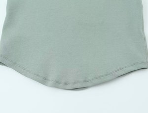 MYST&ZA Ropa de <span class=keywords><strong>Mujer</strong></span>, Verano 2026, Nueva <span class=keywords><strong>Camiseta</strong></span> Moderna y Elegante con Tirantes Anchos, Versátil, 3641016 - Product Image 5