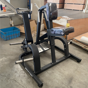 Équipement de fitness professionnel pour salle de sport, Machine à rames latérales à charge libre, Machine à rames assise - Product Image 5