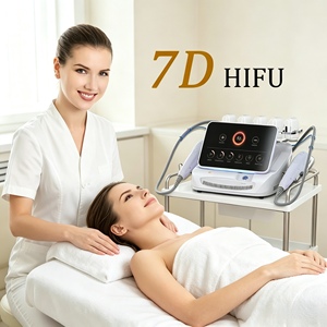 Taibo Beauty Best Sell Hifu 7d Facial Y Corporal Face Lifting Machine <span class=keywords><strong>Anti</strong></span>-Aging Face Clean Brush 7 Cartridge Beauty Device 2026 - Product Image 3