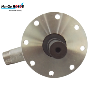 定制DN25B.KY 304不锈钢水旋转接头法兰连接高压300杆颚式抛光转环 - Product Image 6