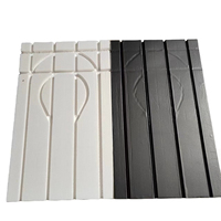 Panneau d'isolation en graphite noir XPS, panneau en mousse de polystyrène extrudé pour l'isolation thermique des bâtiments