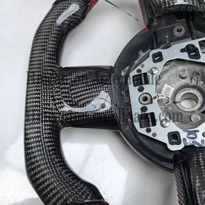 Nouveaux produits - Volant perforé en cuir et fibre de carbone M Performance pour BMW Mini Cooper S R56 R61 - Product Image 6