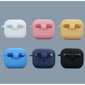 เคสหูฟัง TPU แบบเจลลี่สำหรับ Buds ป้องกันรอยขีดข่วน ซิลิโคนนุ่ม กระชับกับ Airpods Pro รุ่นที่ 2 รองรับการชาร์จแบบไร้สาย - Product Image 2