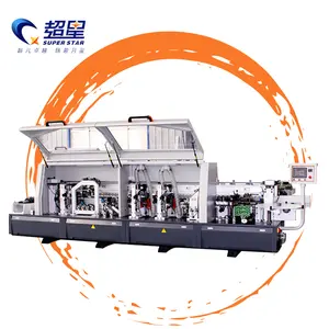 High Quality Pre-milling and Corner Rounding Full Automatical Edge Banding Machine for Wood