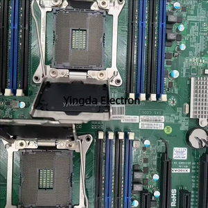 Placa Base X10DAX para Estación de Trabajo Supermicro R3 (LGA 2011) Compatible con Procesador <span class=keywords><strong>Xeon</strong></span> <span class=keywords><strong>E5</strong></span>-<span class=keywords><strong>2600</strong></span> <span class=keywords><strong>V4</strong></span>/v3 - Product Image 2
