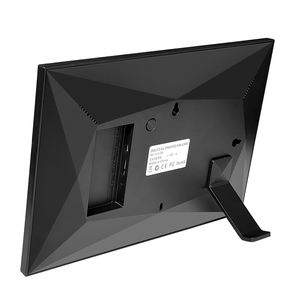 Suministro de fábrica, marco de fotos Digital LCD WiFi de 10 pulgadas, descarga de Audio y vídeo en la nube para uso en interiores, formato MP3/AVI - Product Image 3