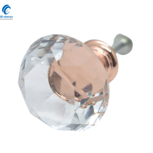 장식용 벌크 31mm 크리스탈 다이아몬드 손잡이 손잡이 - Product Image 2