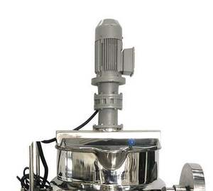 Proveedores <span class=keywords><strong>de</strong></span> China, calentador eléctrico inclinable, hervidor con camisa con raspador mezclador para calefacción, concentración, destilación Factice - Product Image 5