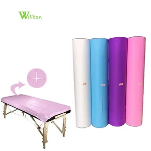 Hot Sale Hospital Medical Massage Paper Sheets Non Woven Disposable Bed Sheet Roll for Exam table