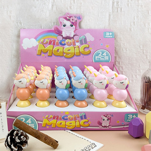 Marcadores Creativos <span class=keywords><strong>Unicornio</strong></span> Transfronterizos, 3 Colores, No Borrables, para Oficina y Escuela, Venta al por Mayor, Estilo Ins, Súper Lindos - Product Image 1