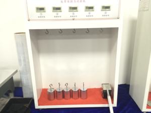 Handmatige Tapetester | Adhesietest Met 5 Stations | Voor Gegomde Tape-Retentie En Houdingsvermogen - Product Image 3