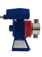 Pompe à diaphragme électromagnétique à affichage numérique Lango, haute pression, qualité alimentaire, débit maximal de 9 L/H, programmation programmable de la dosage, 4-20 mA