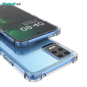 Funda de teléfono móvil a prueba de golpes para <span class=keywords><strong>LG</strong></span> <span class=keywords><strong>K42</strong></span> K52 K62, protector transparente de primera calidad, lisa, TPU, antiuv - Product Image 4