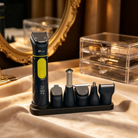 Tondeuse Électrique Nez et Barbe Anbolife pour Hommes, 1200 mAh, Kits de Toilettage, Étanche IPX6, Usage Domestique