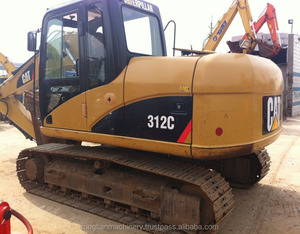 ญี่ปุ่นใช้รถขุดตีนตะขาบรุ่น 312C 325B 312C สำหรับงานก่อสร้าง - Product Image 3