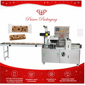 Máquina Automática para Empacar Chikki de Prince Packaging - Product Image 3