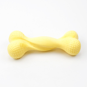 Jouet à mâcher interactif et mobile pour chien en forme de macaron, avec saveur de lait TPR, en caoutchouc durable - Product Image 4