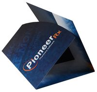 Servicio de impresión a todo Color de logotipo personalizado, carpeta de archivo reciclable A3 A5 A4, folleto de presentación de papel con bolsillo