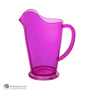 Bình Nhựa Màu Tùy Chỉnh Bình Đựng Nước Ép Bia Whisky Bằng Nhựa PC Không Vỡ Kèm Cốc - Product Image 3