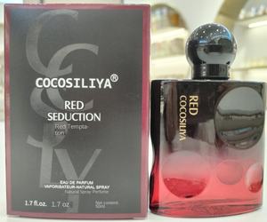 Profumo Femminile COCOSILIYA Black Temptation Black Opium, Eau De Toilette Spray Duraturo 50ML con Note Floreali e <span class=keywords><strong>Patchouli</strong></span> - Product Image 5