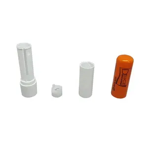 China Custom High Quality Beautiful Cosmetic Injection Lipstick Tube Molds Plastic Injection Mould