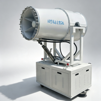 Machine de pulvérisation de désinfectant pour l'élevage, la volaille, les fermes, les bâtiments d'élevage, canon à brouillard