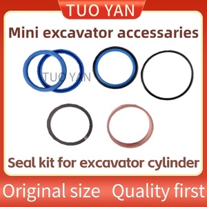 ชุดซีลกระบอกสูบสำหรับรถขุดขนาดเล็ก Kubota U15/20/30 ชุดซ่อมซีลน้ำมัน - Product Image 3