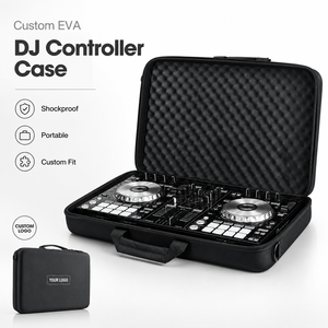 Étui de transport rigide antichoc pour contrôleur DJ en EVA personnalisé, étui de protection portable, fabricant OEM ODM - Product Image 1