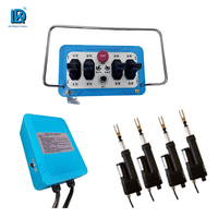 Control Remoto Industrial para Grúa, 12V 24V, Inalámbrico, Semiautomático, Hidráulico, 4 Palancas de Mando, Control Remoto para Grúa, Radio Control